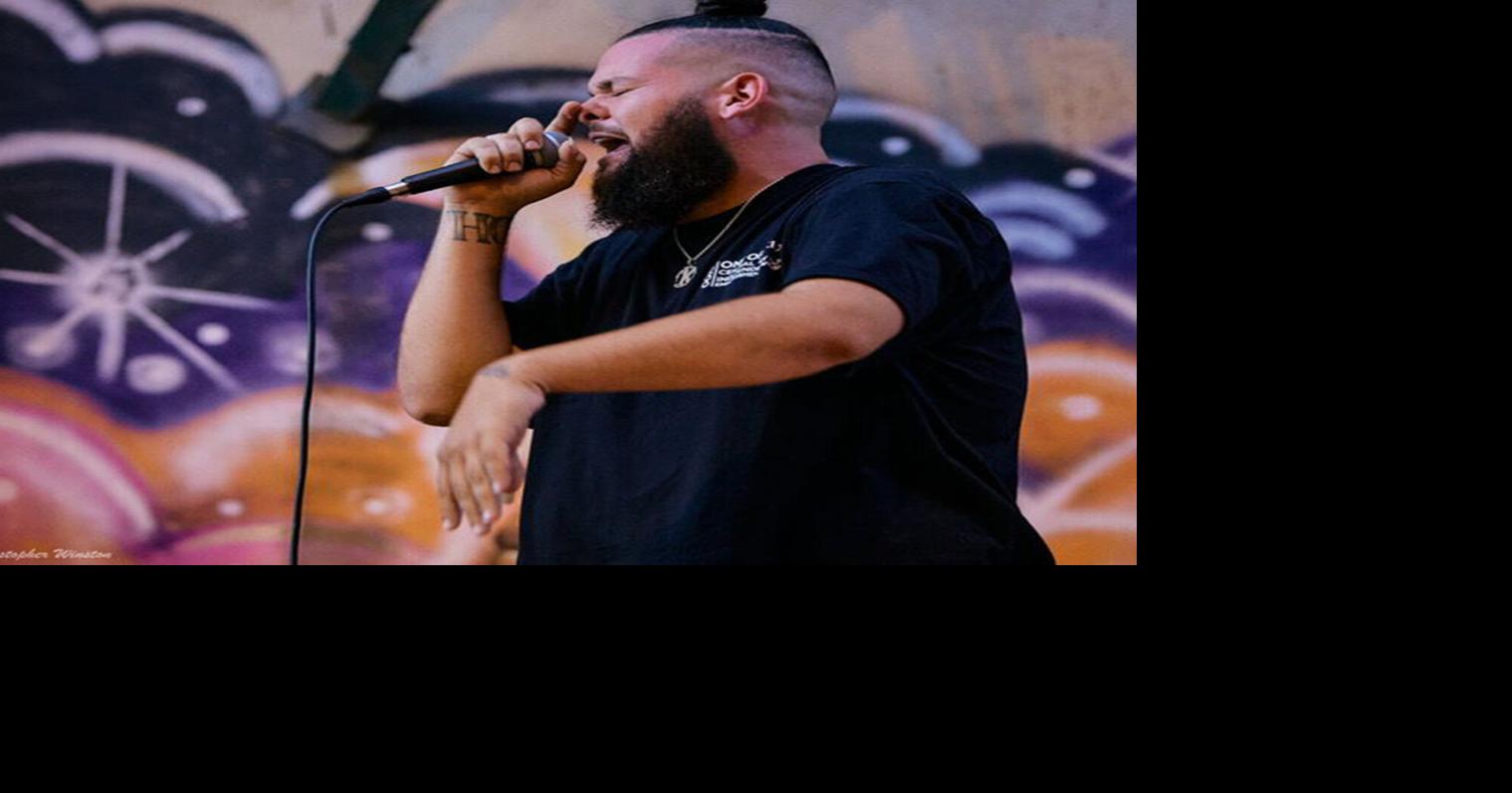 Local rapper Pirscription tests touring waters with Top 10 Tour