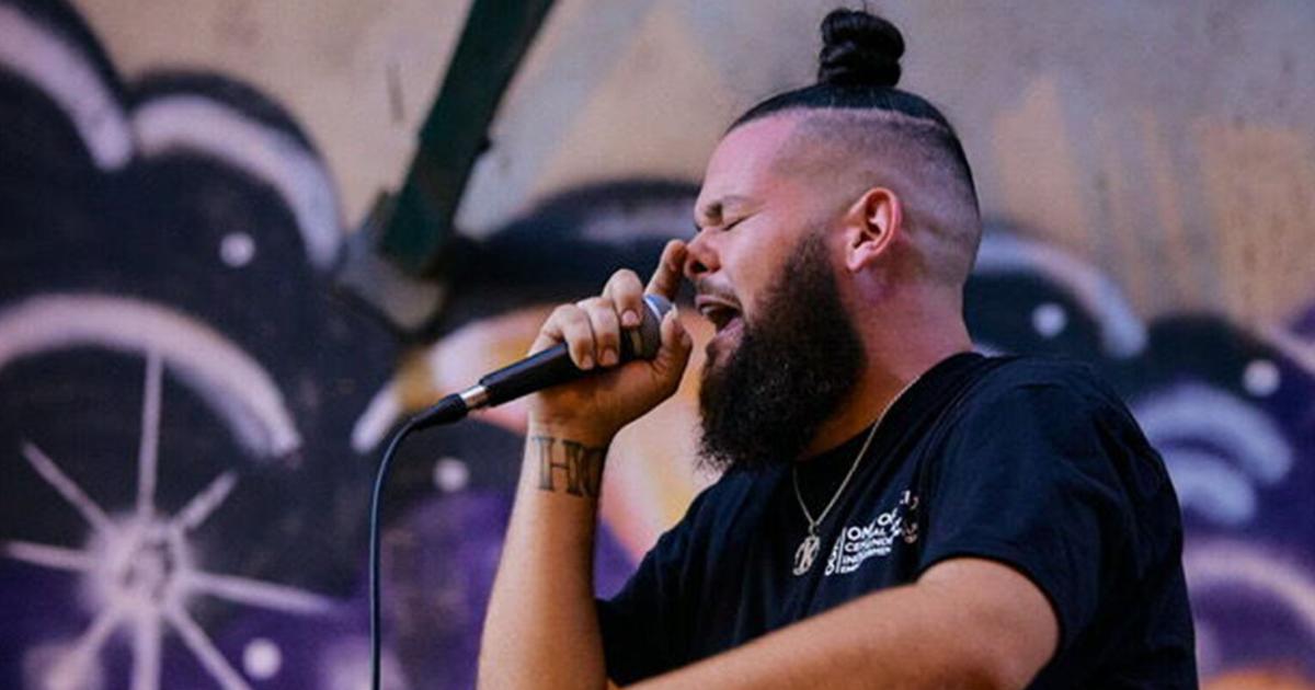 Pper Rapper Local rapper Pirscription tests touring waters with Top 10 Tour
