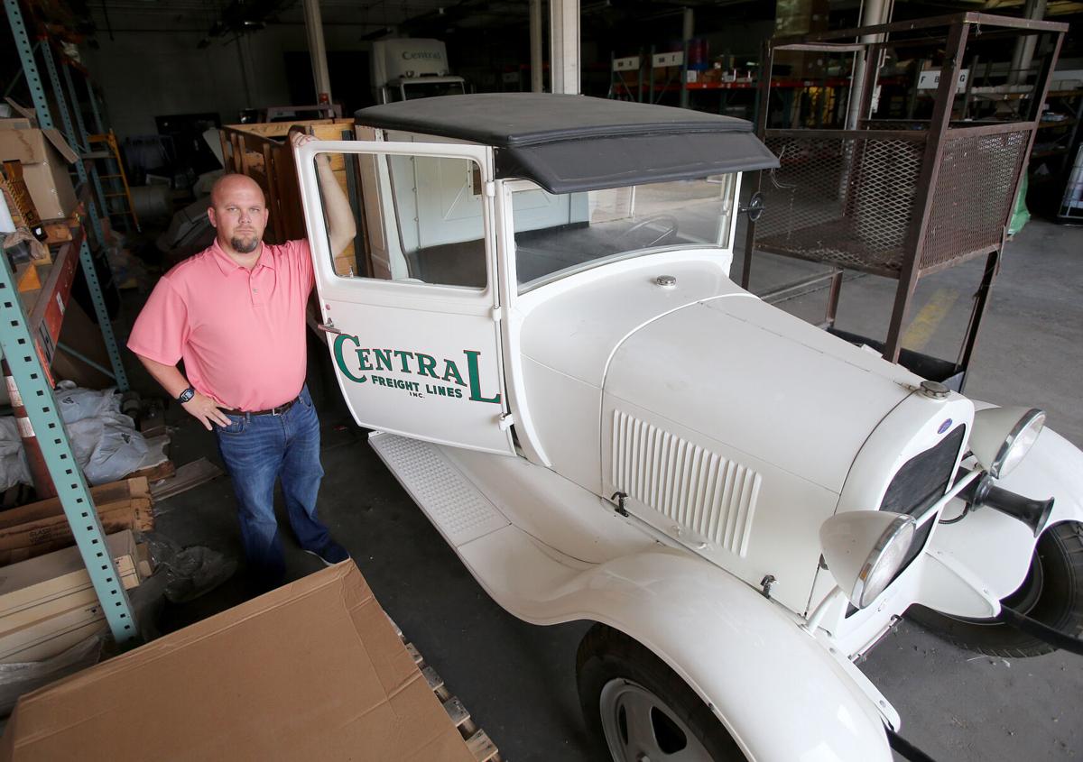 New development planned at Central Freight Lines complex near Waco