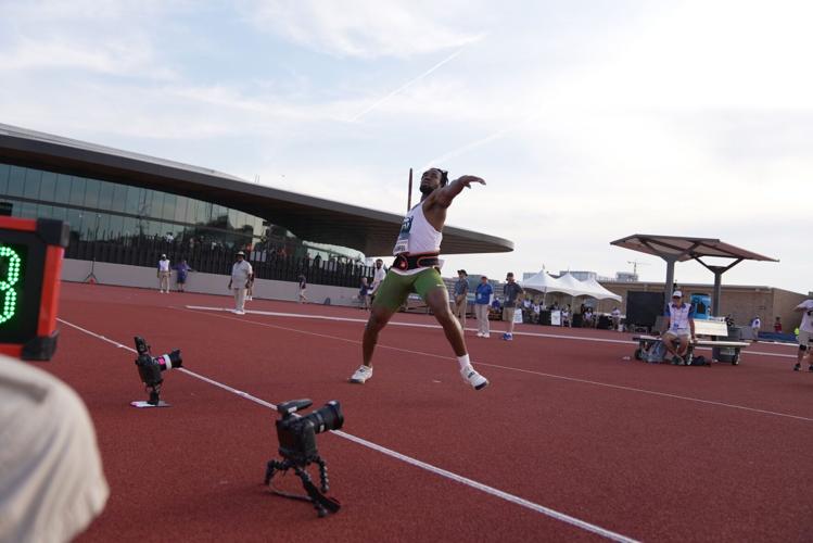 Bears' Zaza claims NCAA bronze; Ezekiel runs secondfastest hurdle time