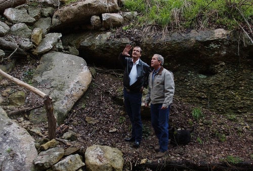 George W. Bush in Central Texas 2000-2009