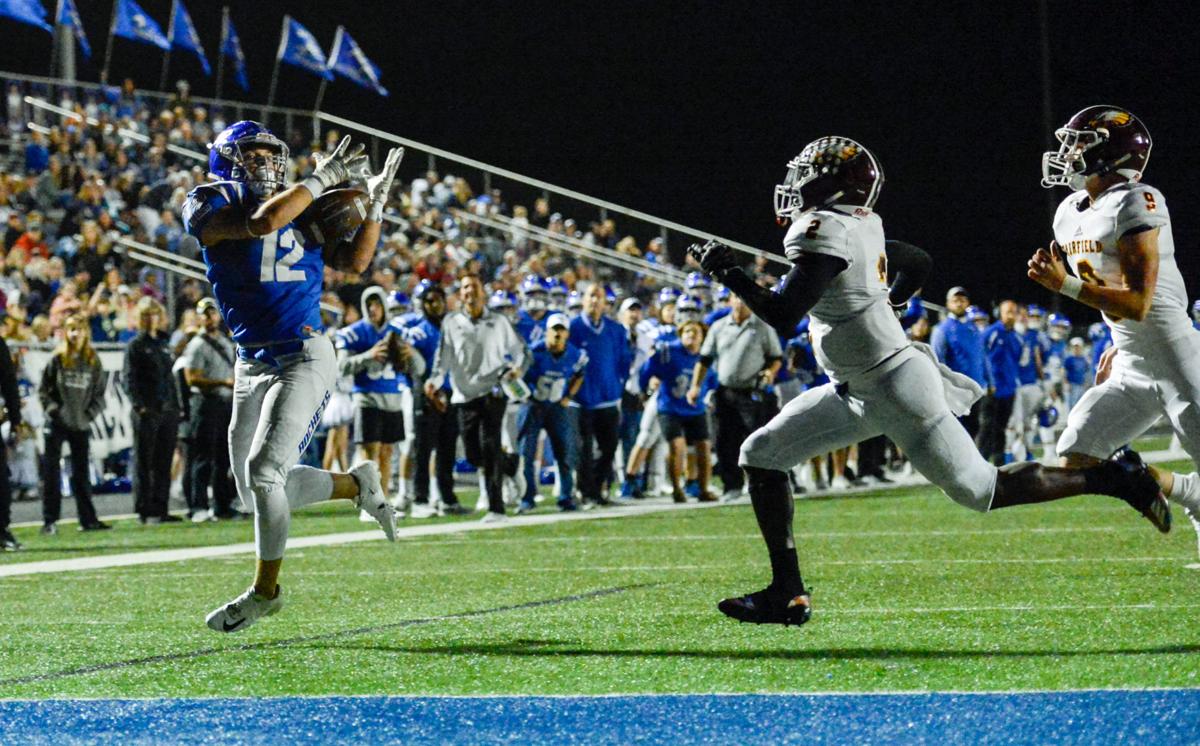 Fast Starting Fairfield Blows Past Robinson 46 13 High School
