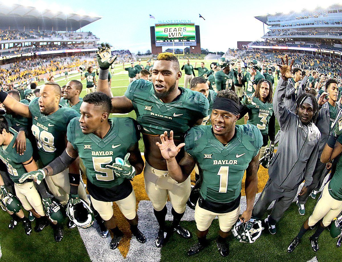 Back In Blackout: Baylor Returns From Bye Ready To Intimidate Oklahoma ...