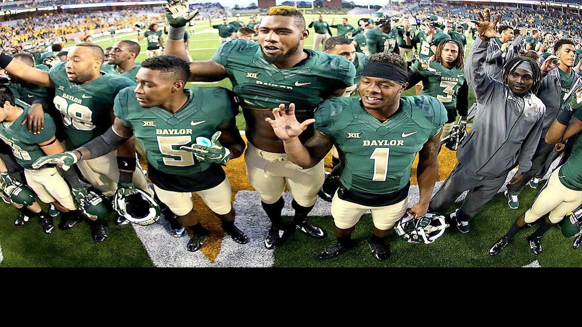 Back In Blackout Baylor Returns From Bye Ready To Intimidate