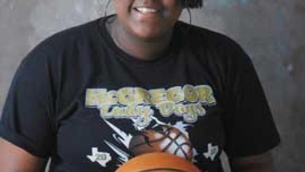 Super Centex Girls Basketball Team Mcgregor Post Put Team On