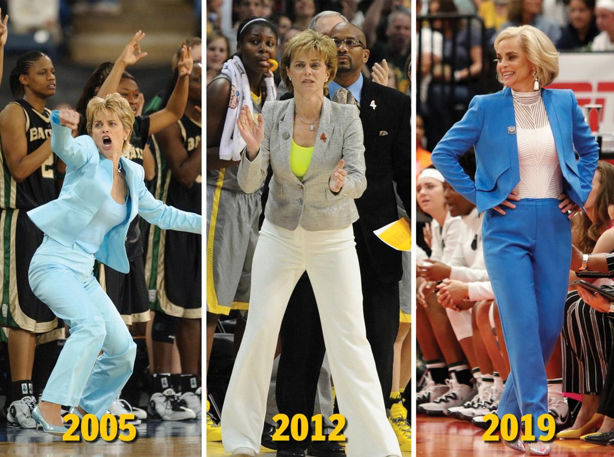 Kim Mulkey on NCAA tourney outfits: 'I do not go pick these things out