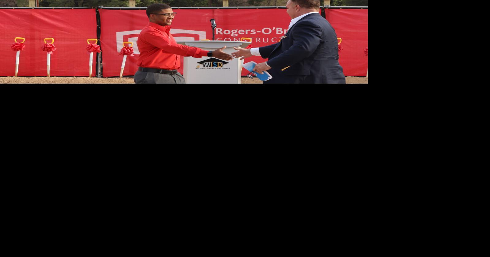 Waco High celebrates work on new school