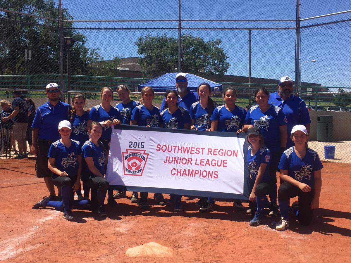 Robinson girls heading to Junior Softball World Series