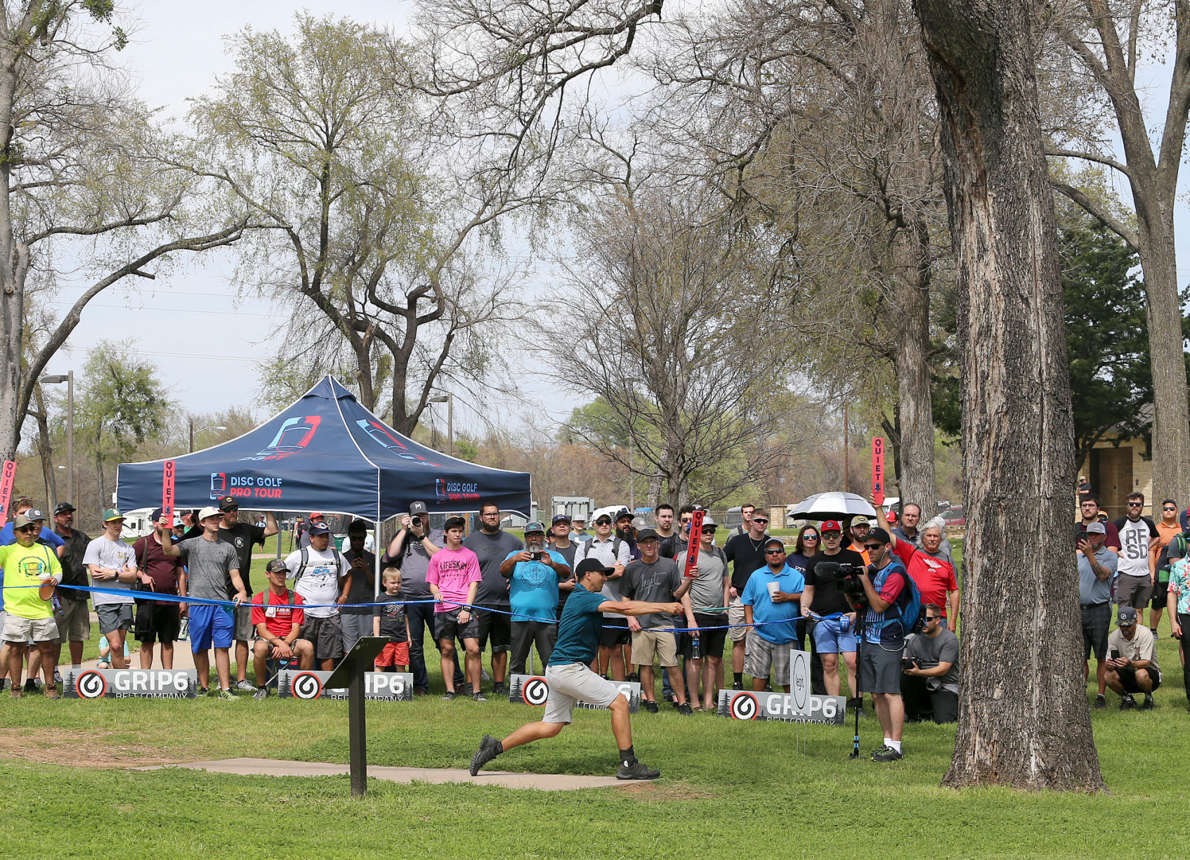 Chain gang s back Top disc golf pros return for Waco Annual