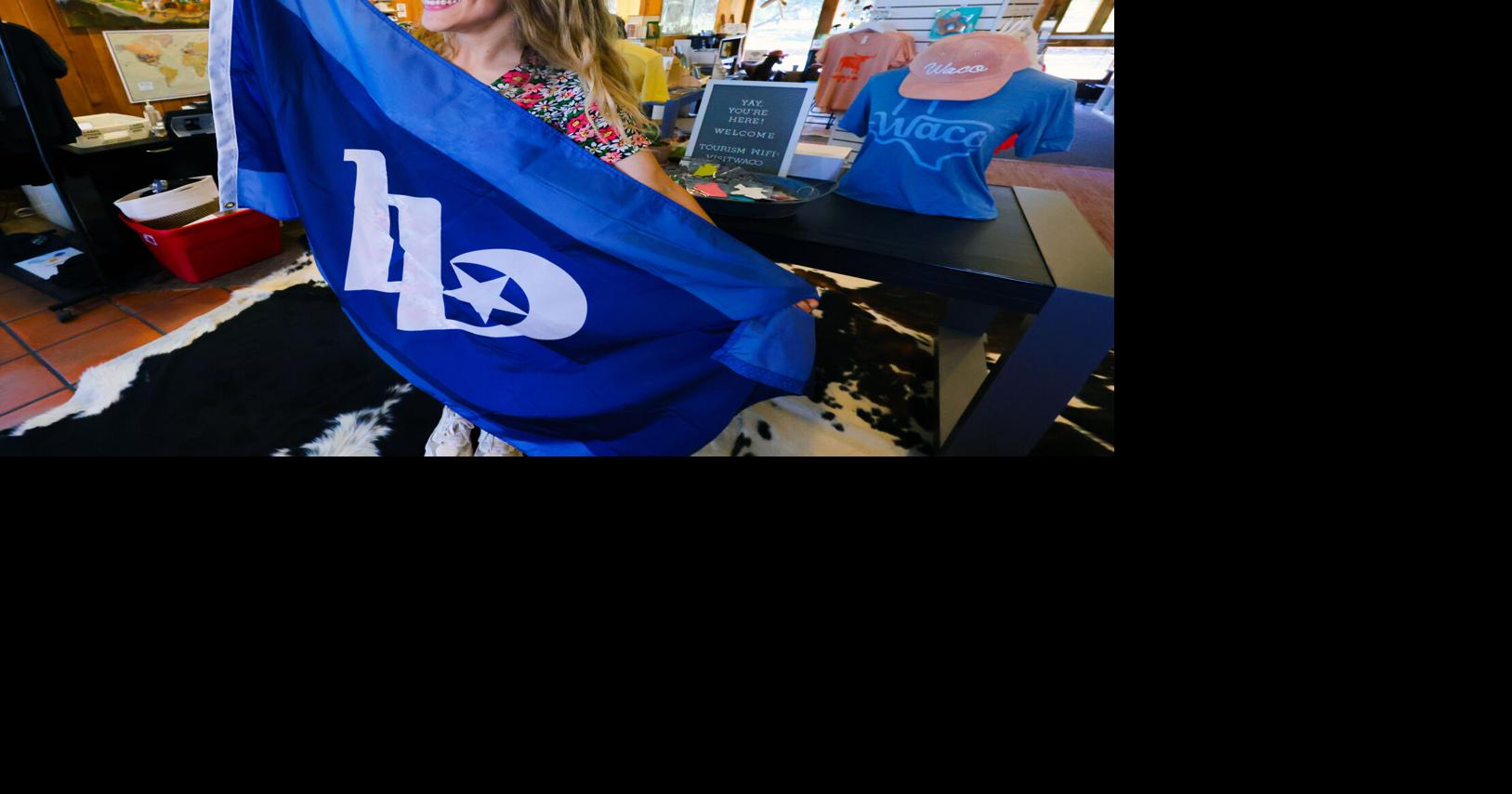  Waco flag sales slow, but library check-out popular