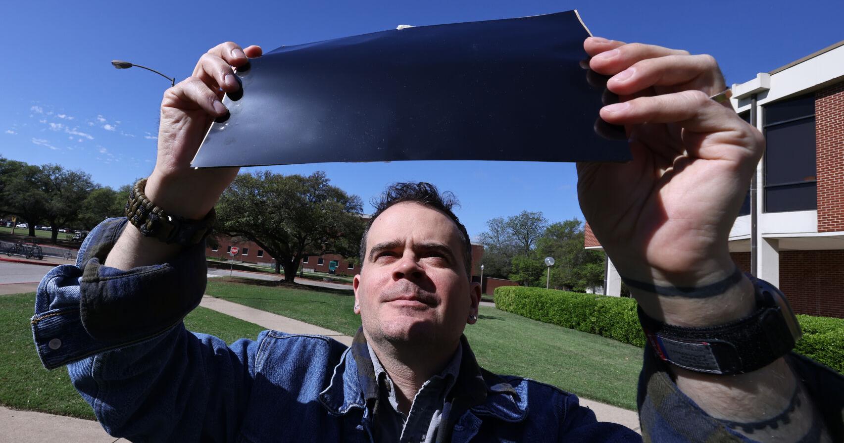 Capturing the solar eclipse: Tips from Waco photographers - Vimarsana News