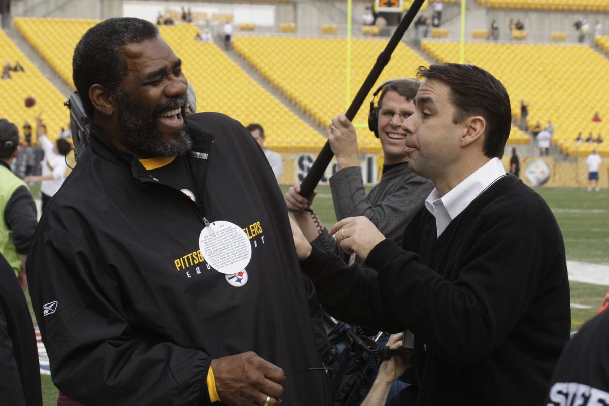 Joe Greene, Tommy Okon