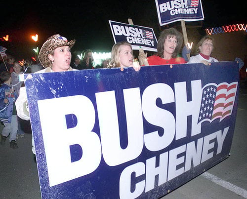 George W. Bush in Central Texas 2000-2009