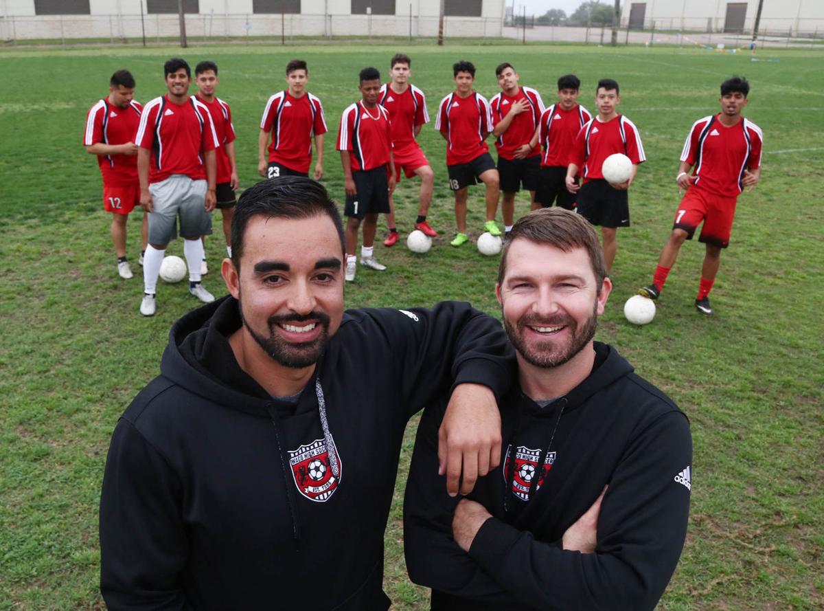 My brother's (goal) keeper Waco High soccer coaches carry long history