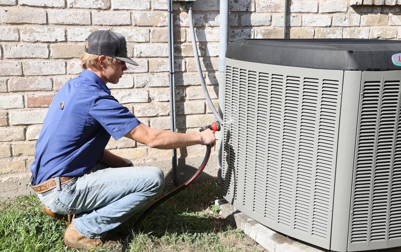 Waco heat, humidity keep airconditioning repairs hopping
