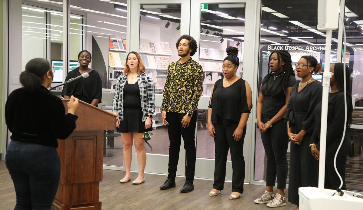 Baylor Black Gospel
