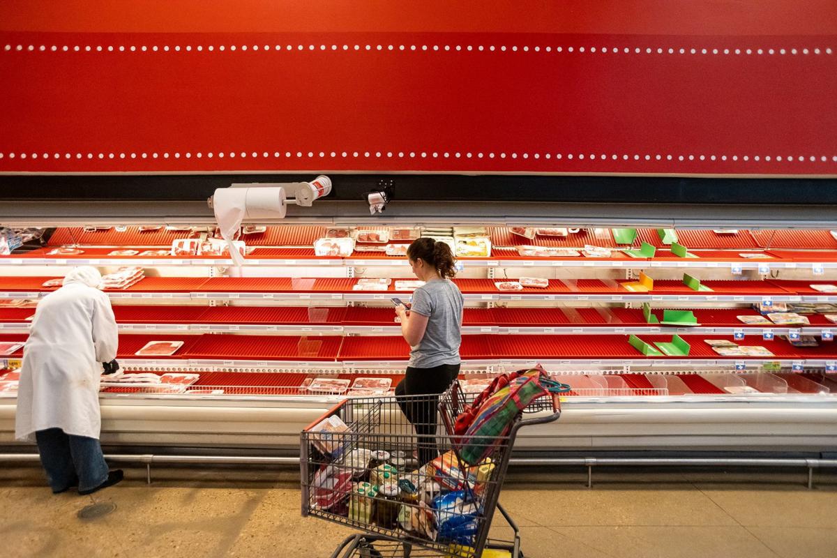 Grocery Workers Are Risking Their Health During The Pandemic To Keep Stores Open They Want Better Pay And Protections Wacotrib Com