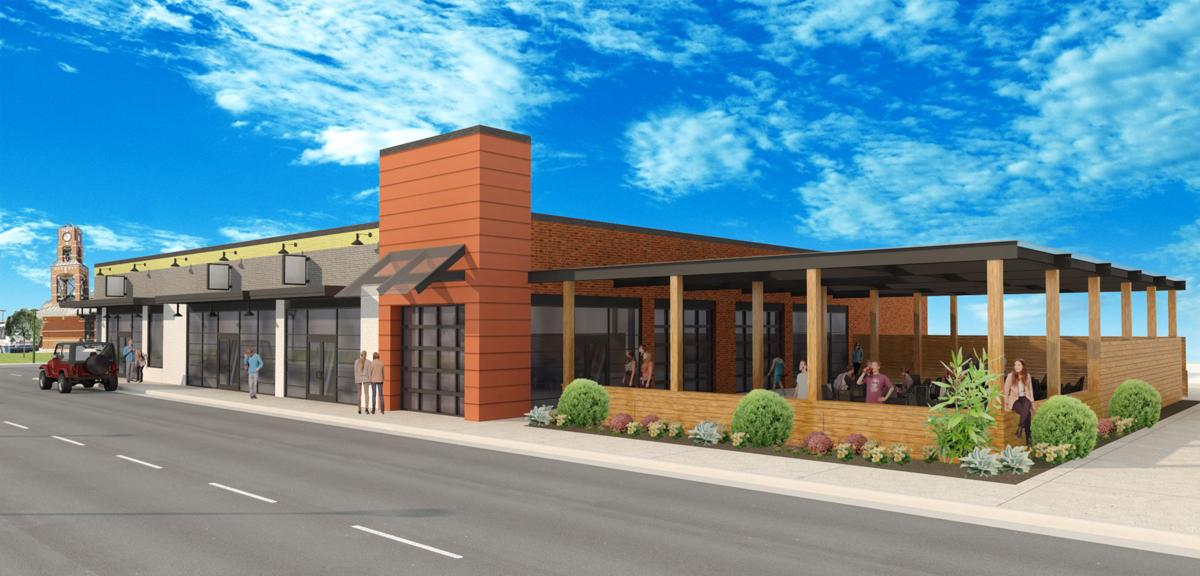 Developers plan to create downtown restaurant, retail center called