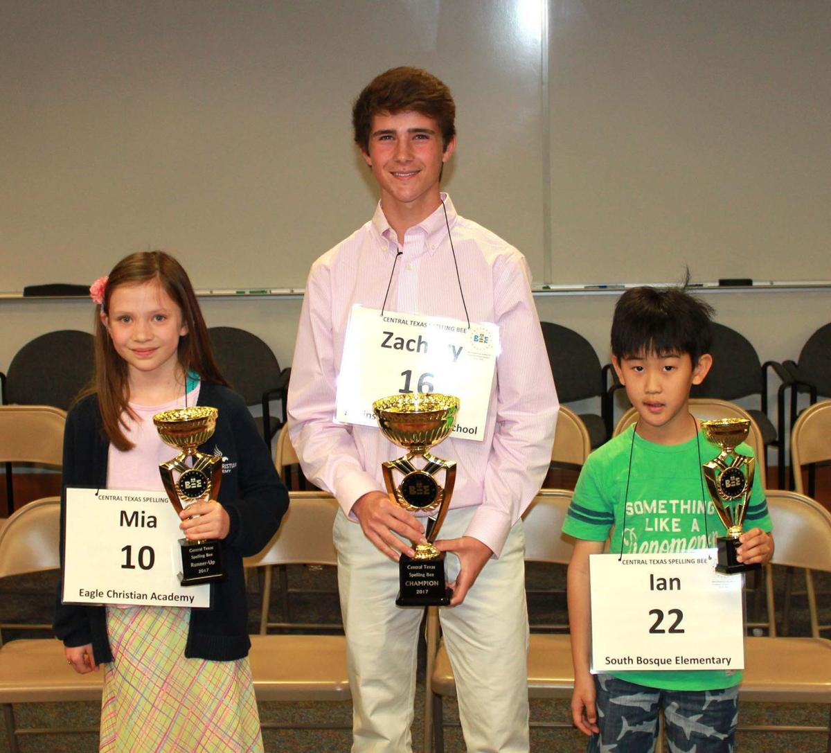 Central Texas Spelling Bee winner crowned