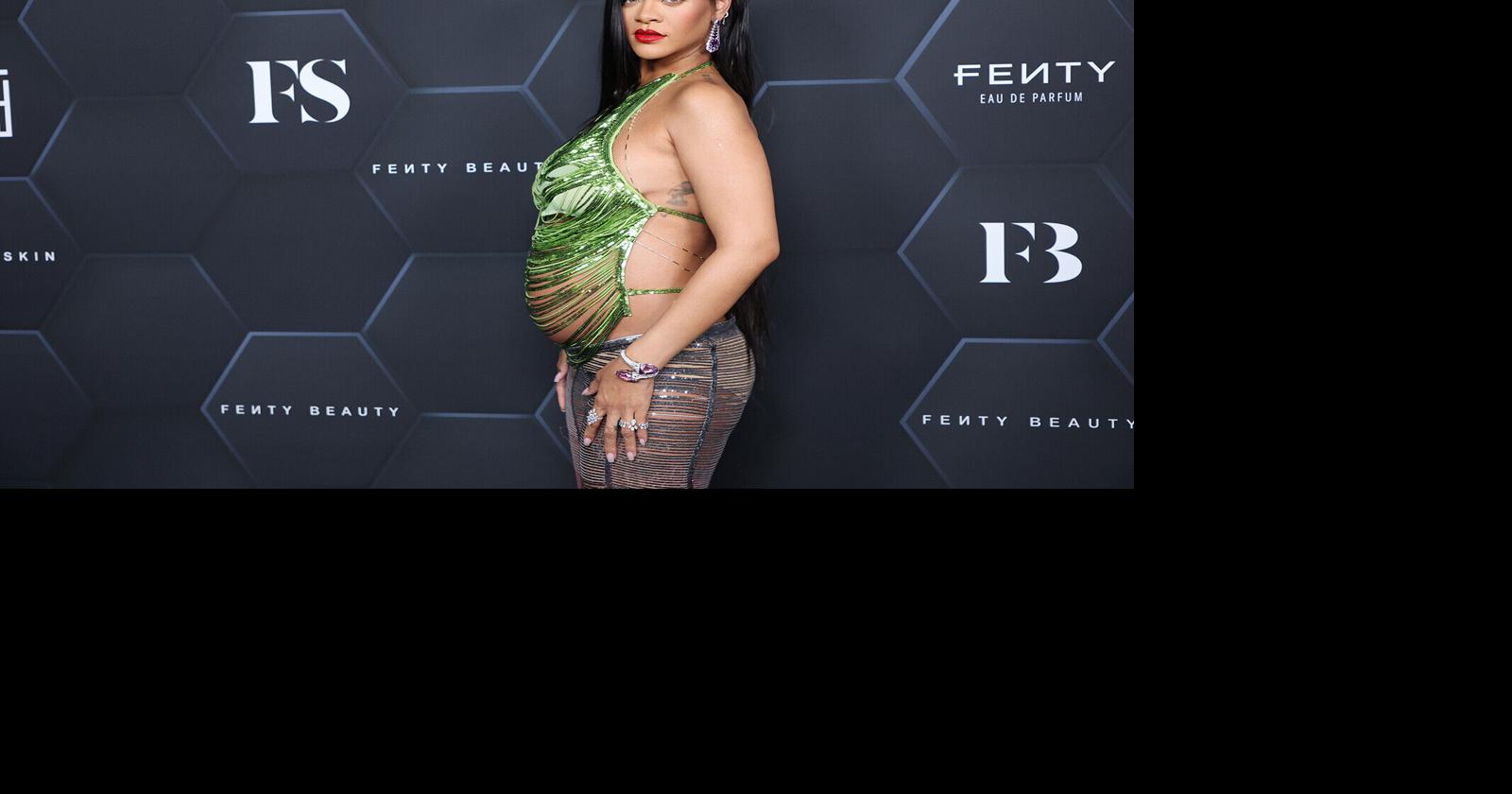 'My body is doing incredible things right now': Rihanna is resplendent on Vogue's May cover