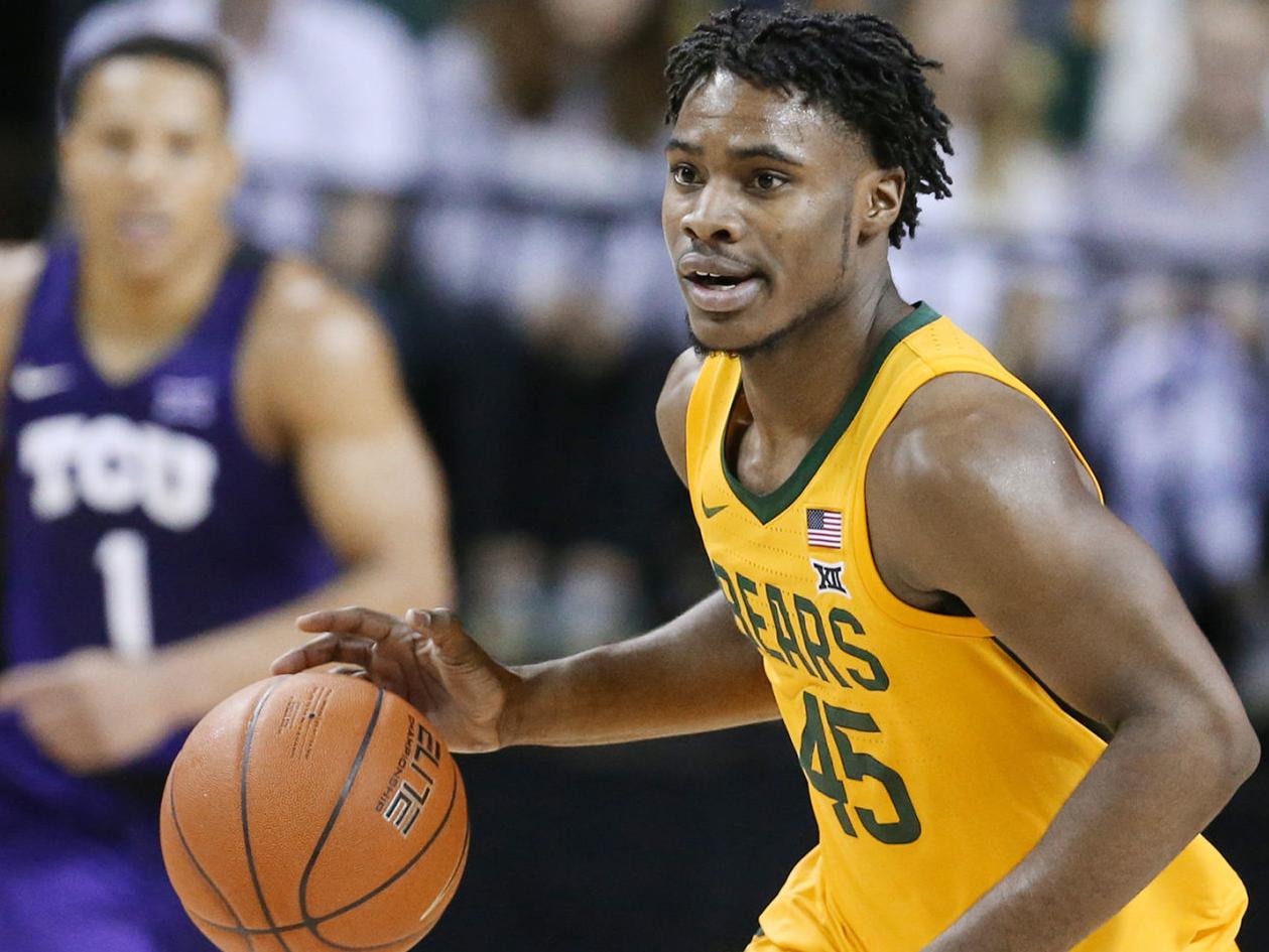 Davion Mitchell Brings Tenacity To Baylor D Baylor Wacotrib Com