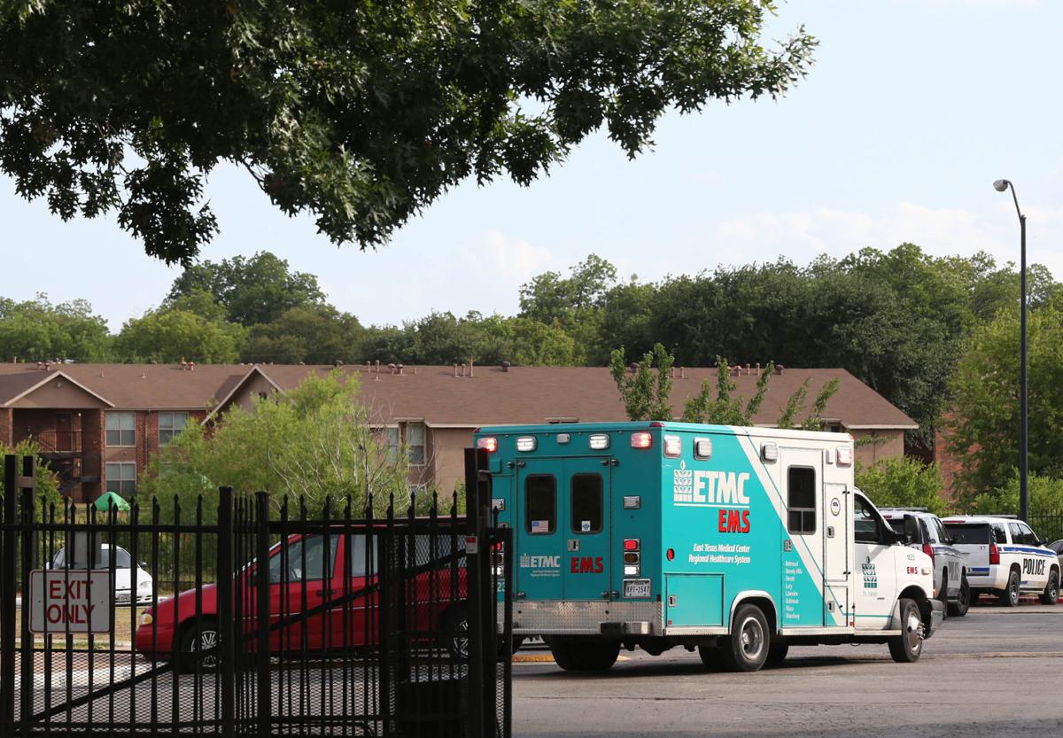 Police investigate shooting at Villages Apartments Crime