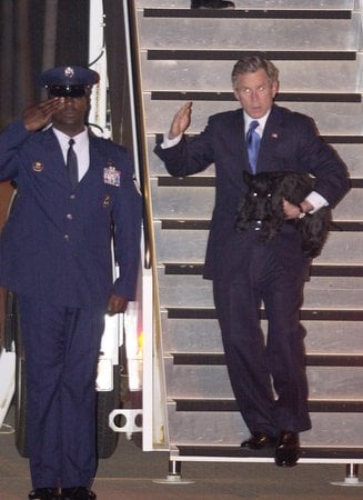George W. Bush in Central Texas 2000-2009