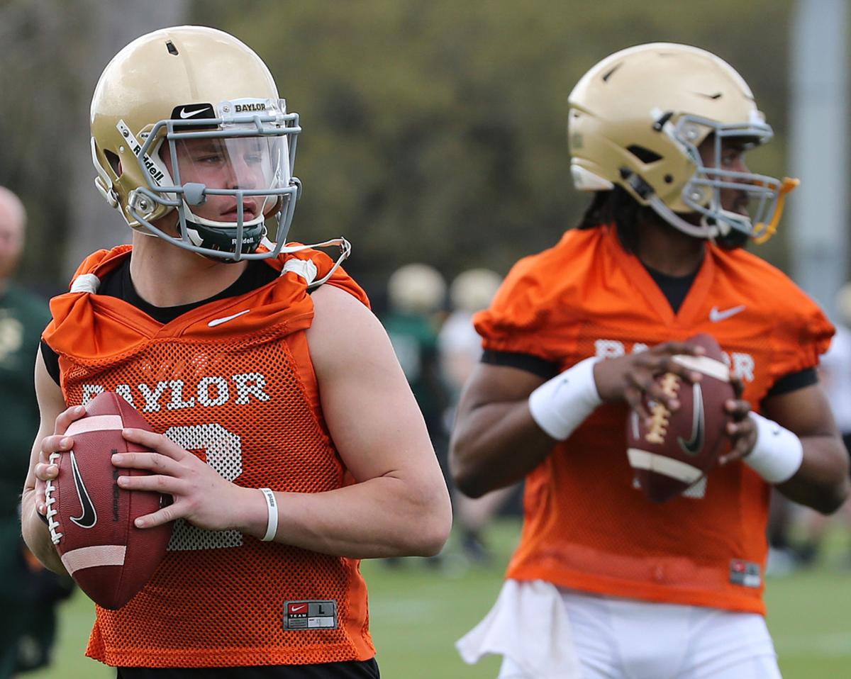 Baylor spring football game set April 21 Baylor Bears Football