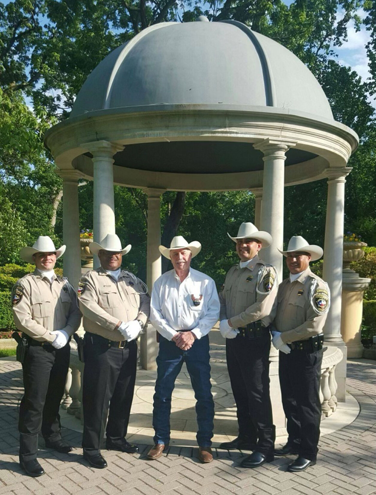 Comfort In Tough Times Part Of McLennan County Sheriff's Office Honor ...