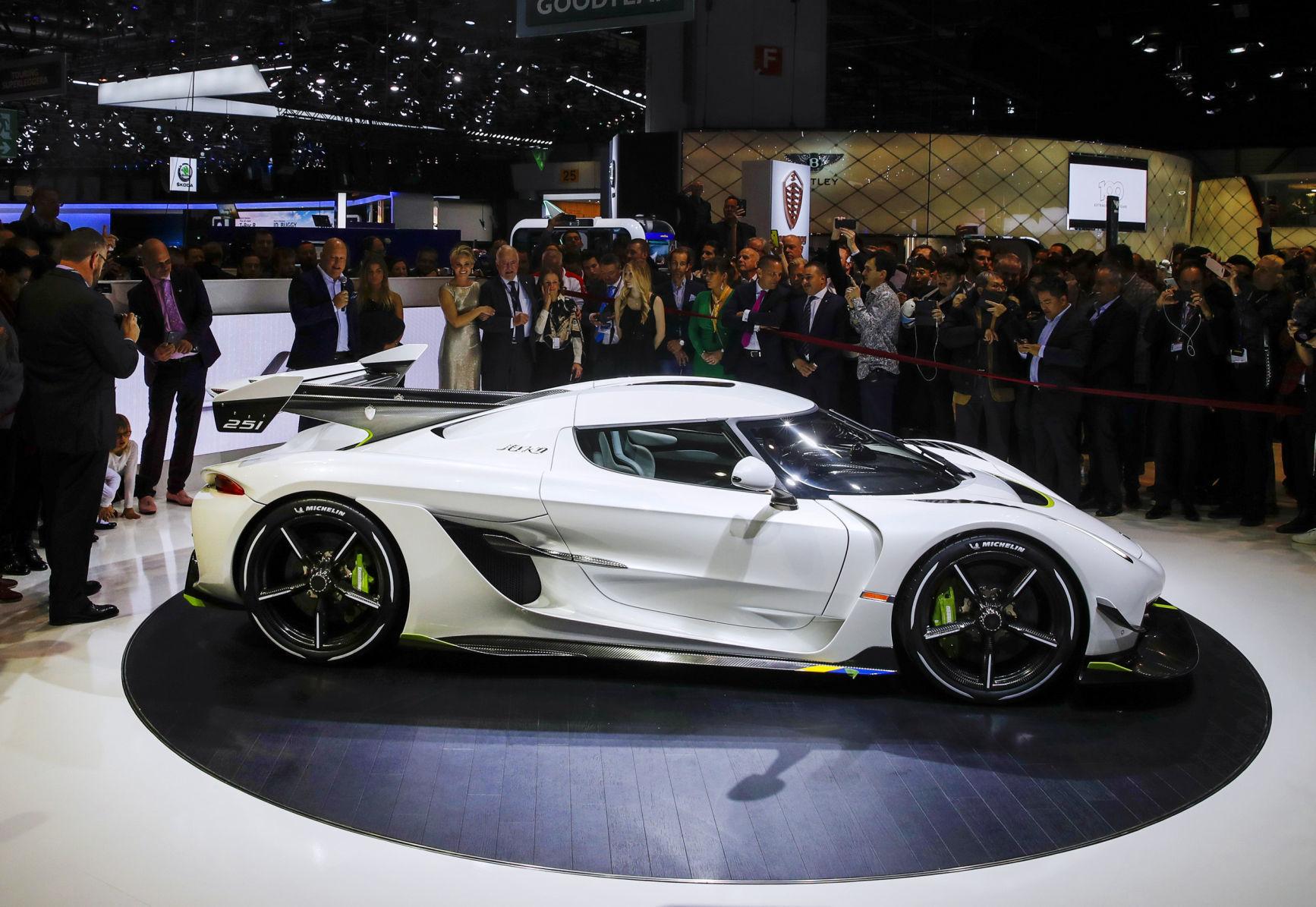 The best new cars unveiled at the 2019 Geneva Auto Show