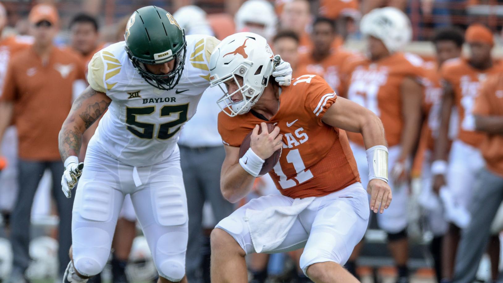 Baylor Notebook Texas Fans Give Injured Williams Ovation Baylor