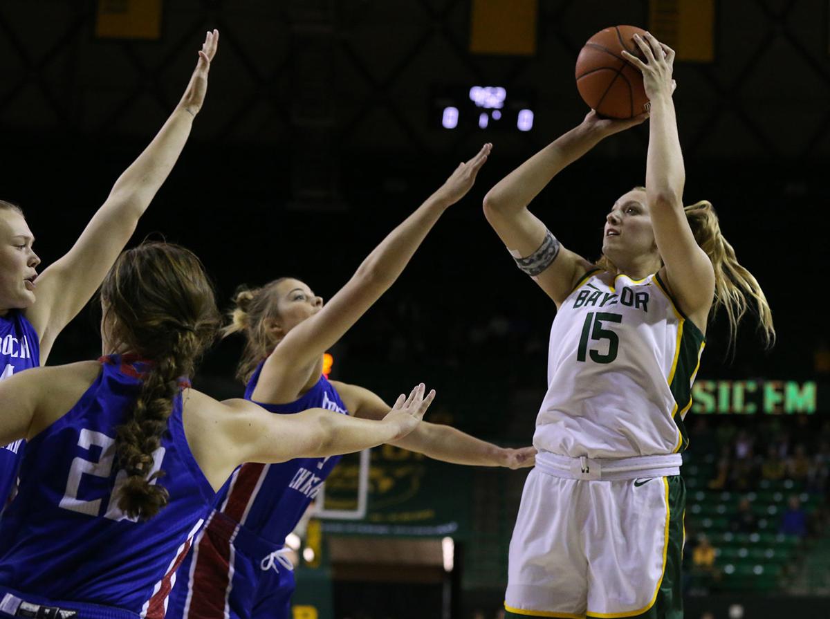 Lady Bears Follow Cox S Lead Ease Past Lubbock Christian 98 63