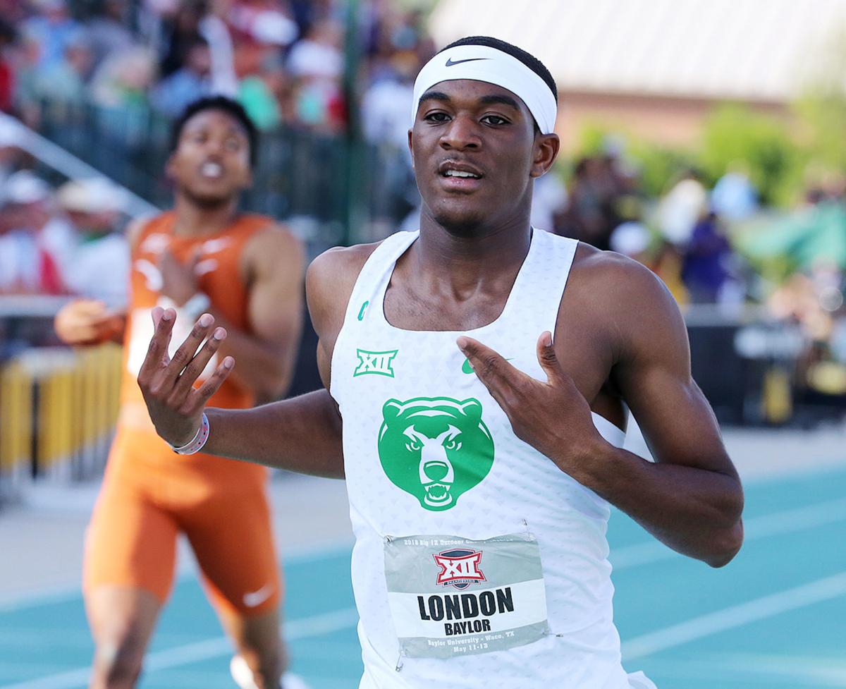 Holidays over, Baylor track athletes know it's time to get back to work