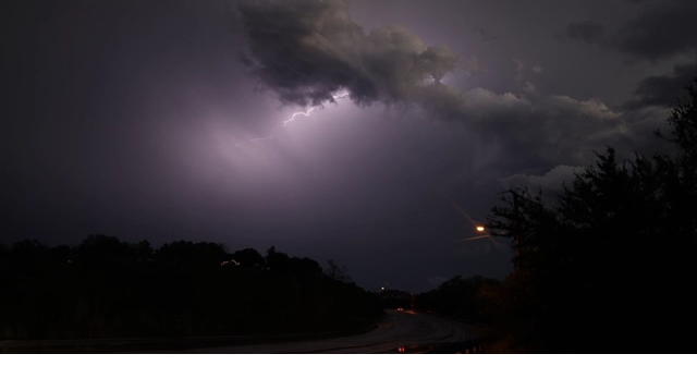 WATCH: Lightning storm in Waco skies (Sept. 24, 2023)