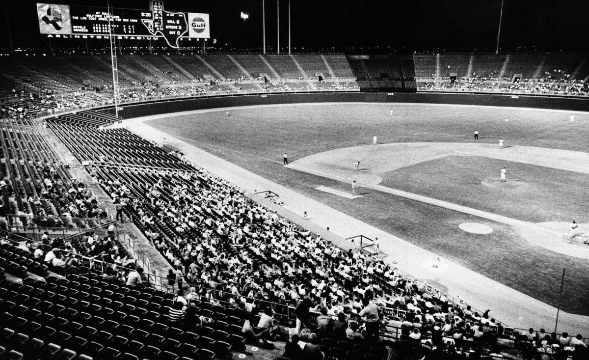 Throwback Thursday: The Rangers Played Their First Ever Game In Texas On  April 21, 1972