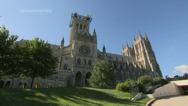 Washington National Cathedral is halfway restored, a decade after