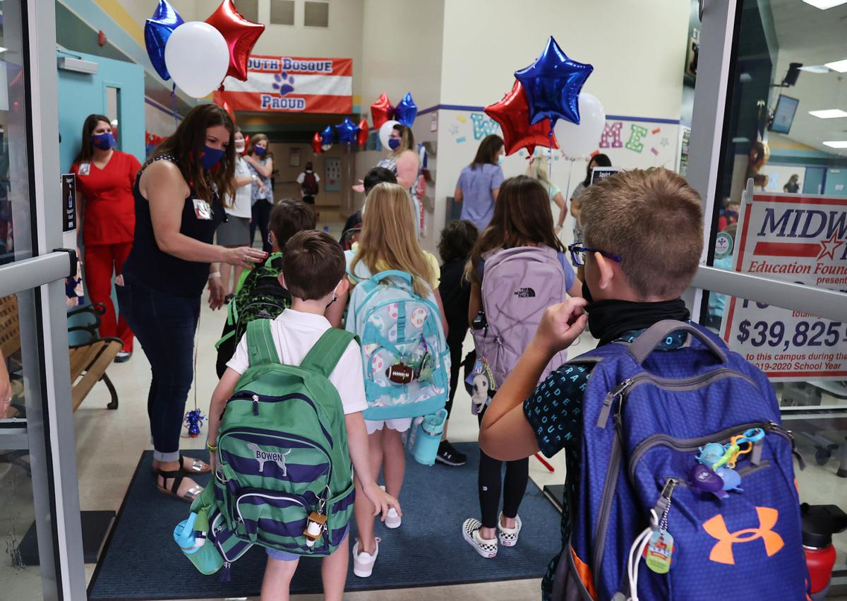 Midway ISD reopens with 2/3 of students returning to campus after fivemonth hiatus