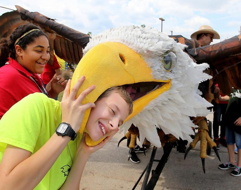 Rapoport Academy gets animal bike preview Local wacotrib com