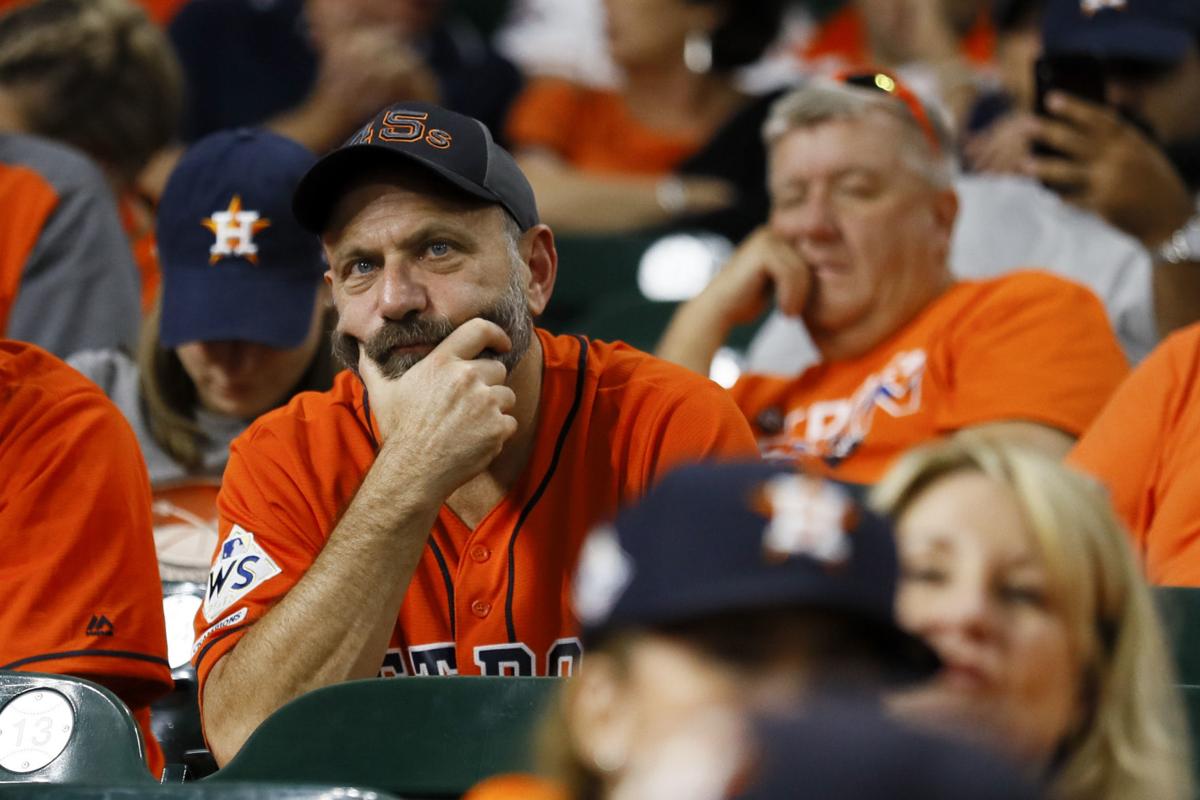 Astros, fans need to own uniqueness of cheating scandal