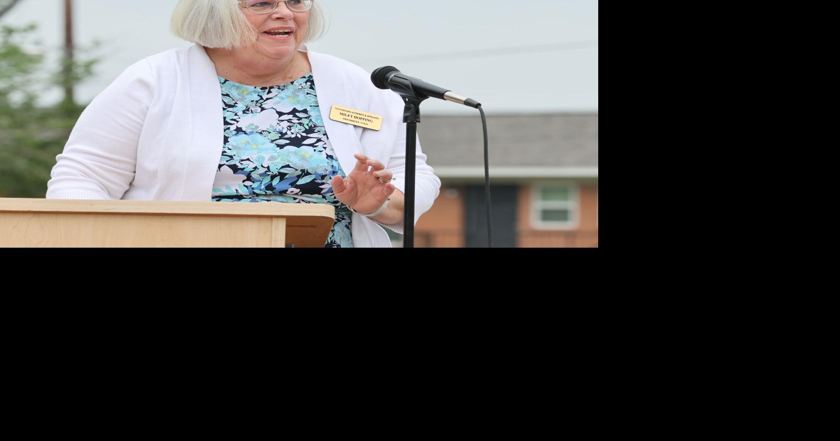 Milet Hopping retires after 32 years with Waco Housing Authority