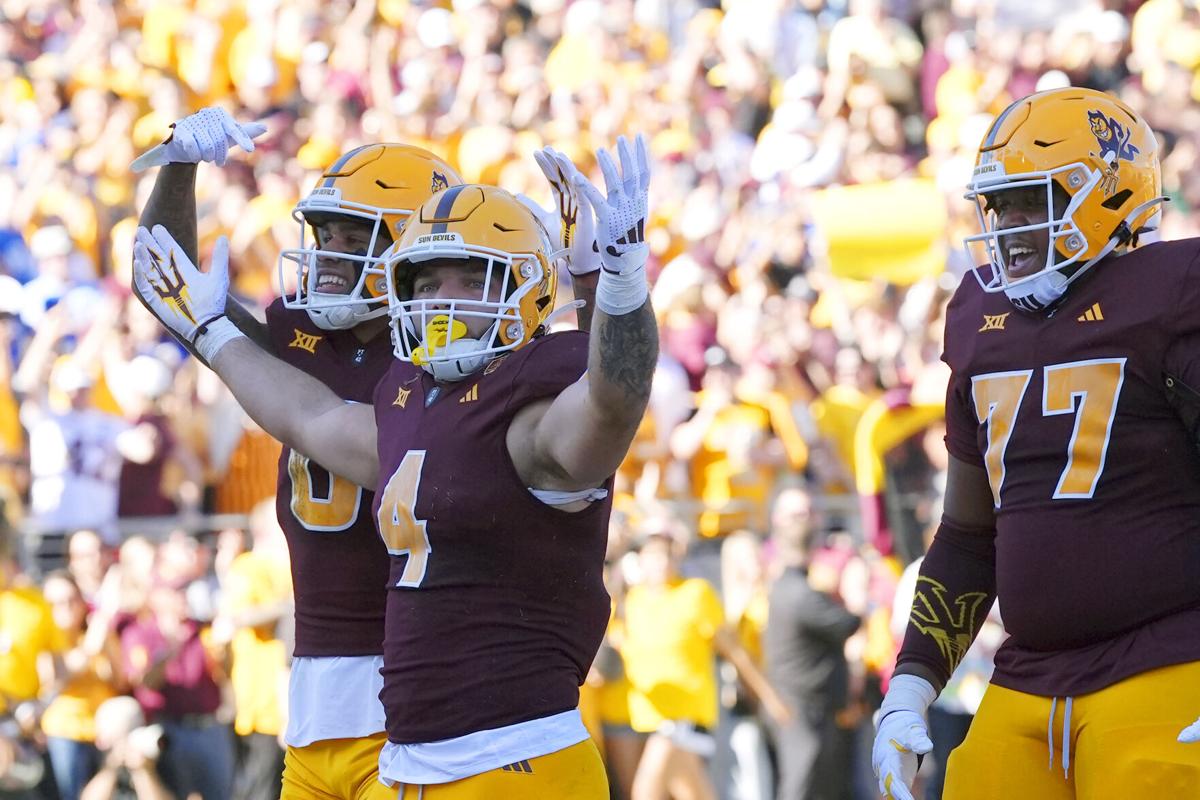 Sun Devils move to top of chaotic Big 12 Power Rankings