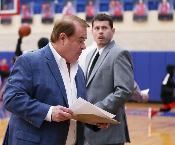 Love and basketball Midway's fatherson coaching tandem imparting
