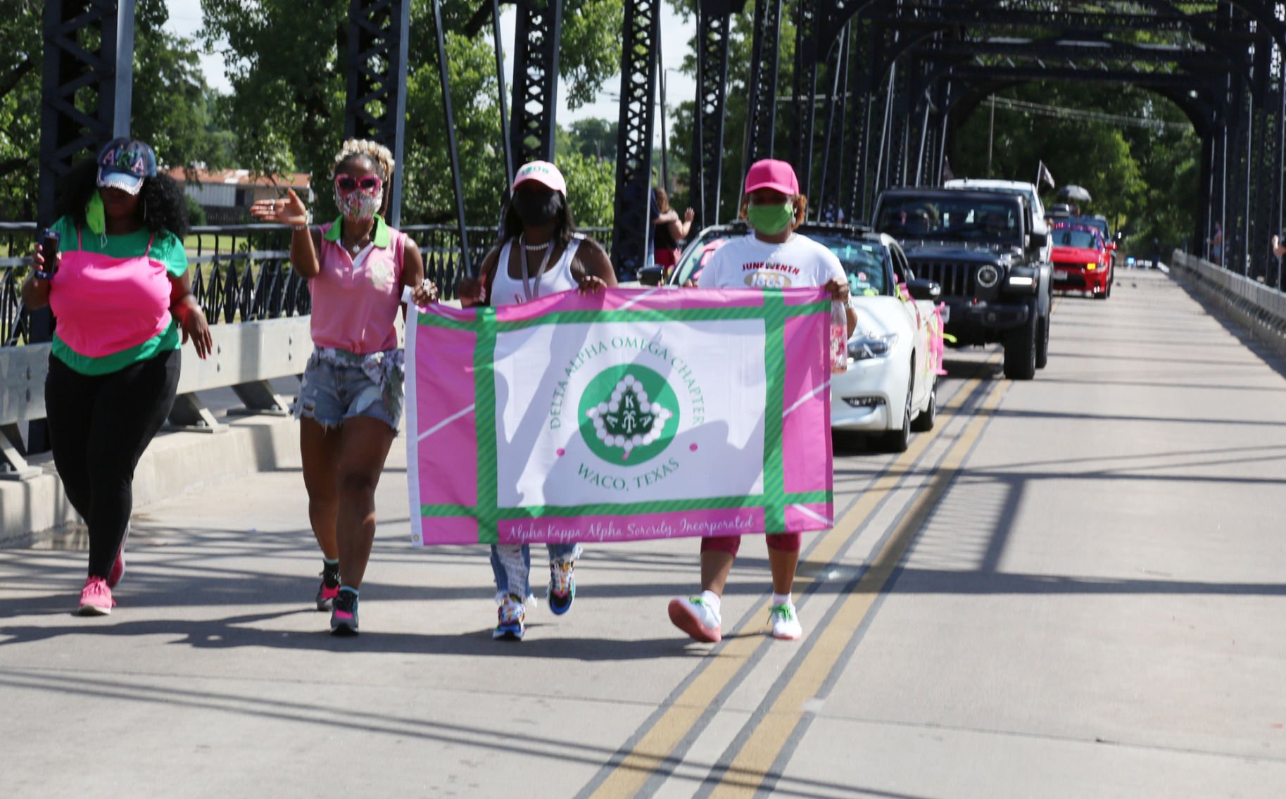 Juneteenth Parade In Waco Draws Hundreds Amid Renewed Calls For Justice ...