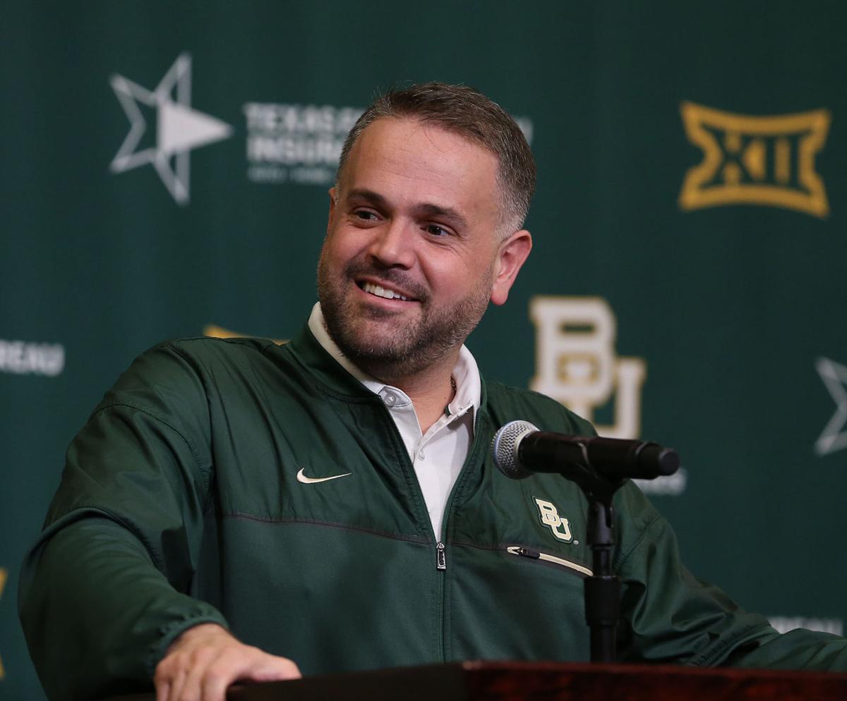 Rhule completes Baylor football staff with QB coach Baylor