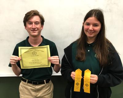 Live Oak prose poetry students