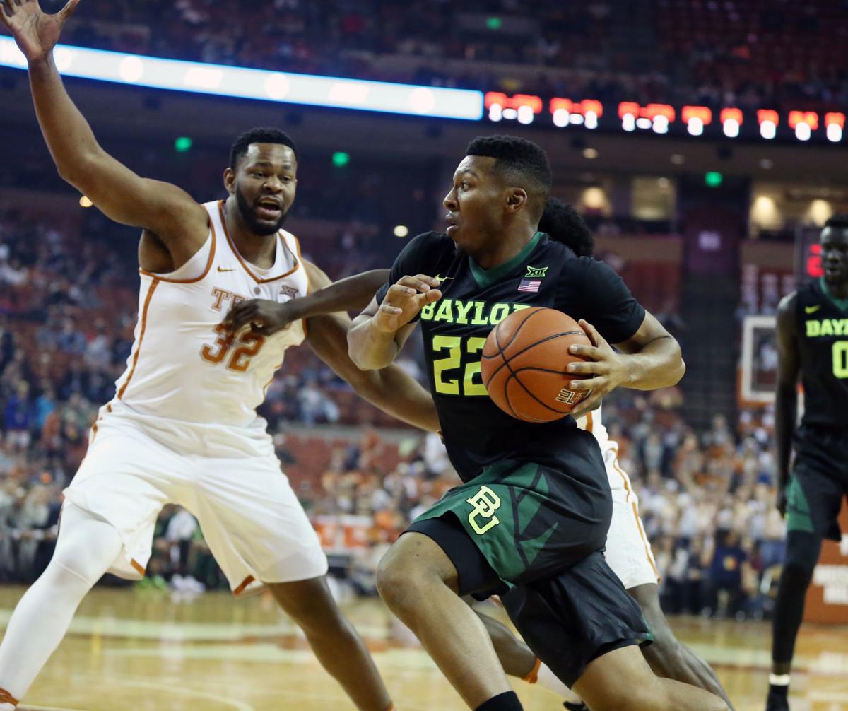 Motley Comes Up Big As Bears Stampede Longhorns 75 64 Baylor