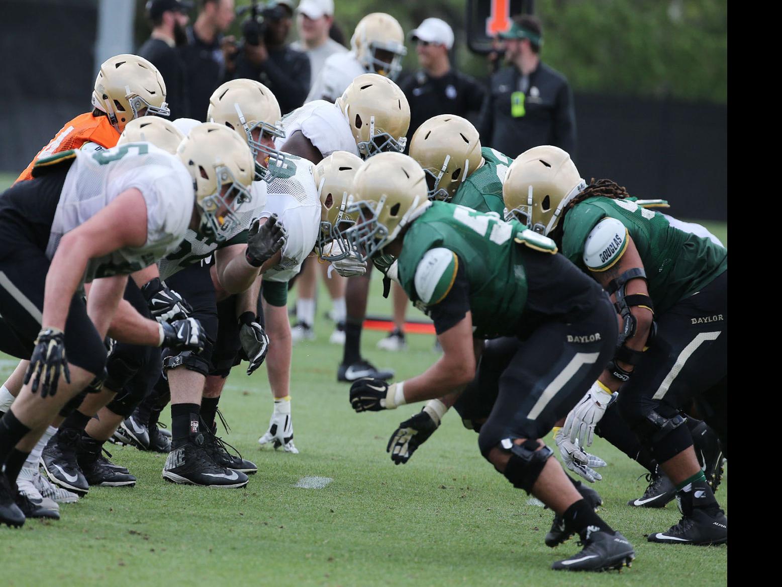 Rhule Taking Physical Old School Approach To Baylor Football