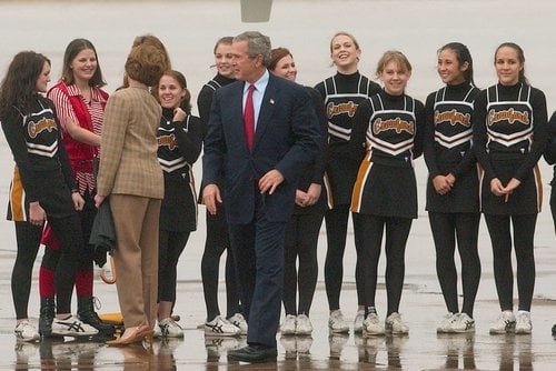 George W. Bush in Central Texas 2000-2009