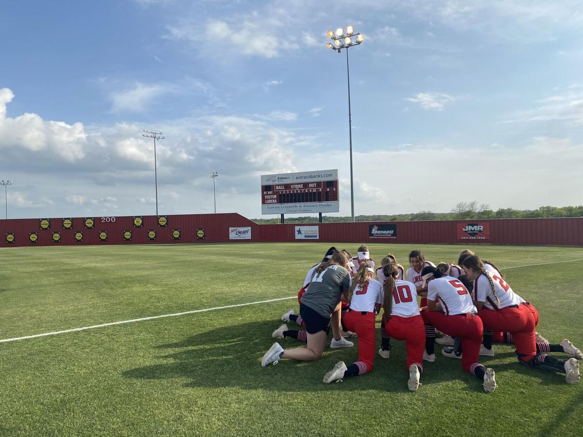 Lorena softball for playoff pairings file
