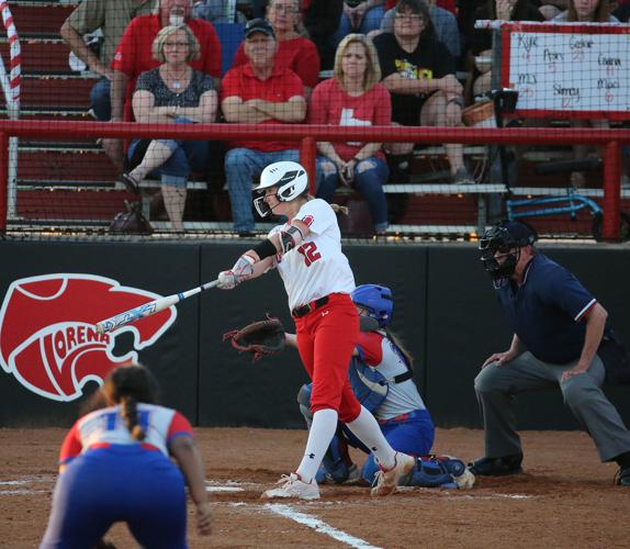 Lorena softball run rules Midlothian in playoff series opener, 132